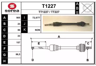 SNRA T1227