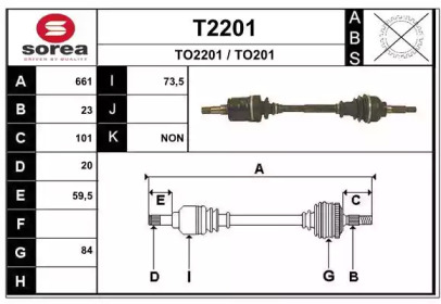 SNRA T2201