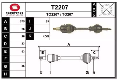SNRA T2207