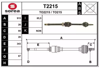 SNRA T2215