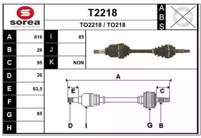 SNRA T2218