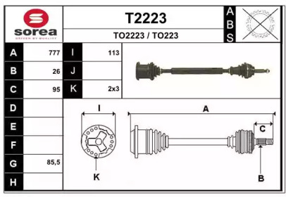 SNRA T2223