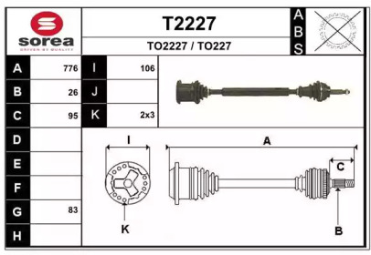 SNRA T2227