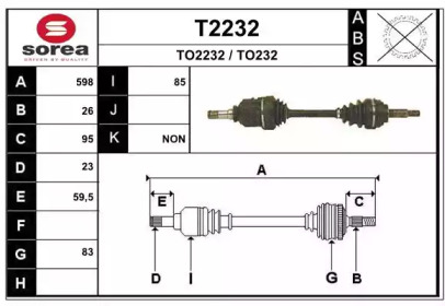 SNRA T2232