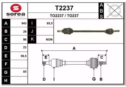 SNRA T2237