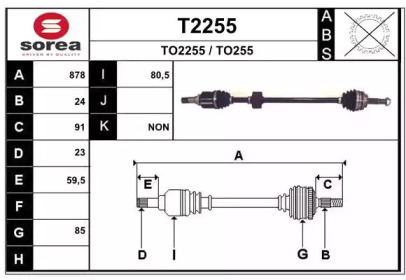 SNRA T2255