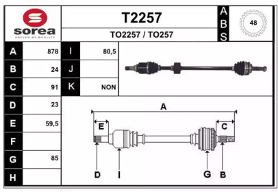 SNRA T2257