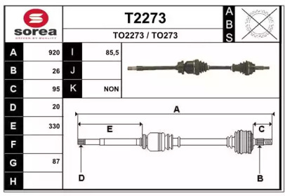 SNRA T2273