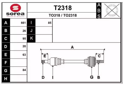 SNRA T2318