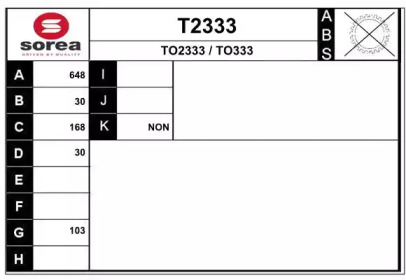 SNRA T2333