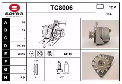 SNRA TC8006