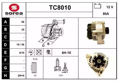 SNRA TC8010