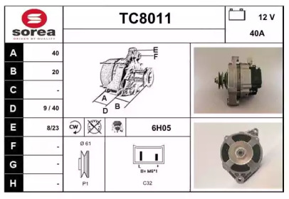 SNRA TC8011