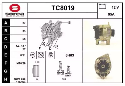 SNRA TC8019