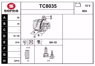 SNRA TC8035