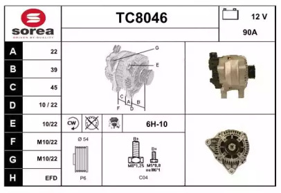 SNRA TC8046