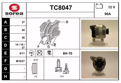 SNRA TC8047