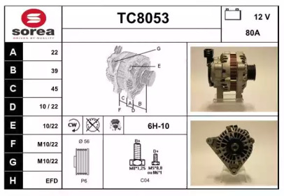 SNRA TC8053