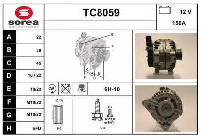 SNRA TC8059