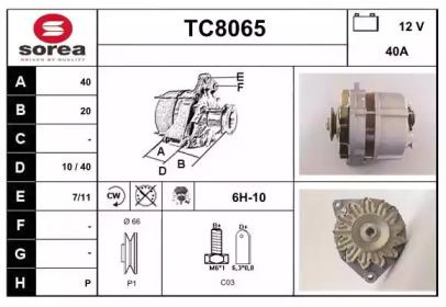 SNRA TC8065