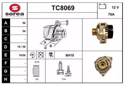 SNRA TC8069