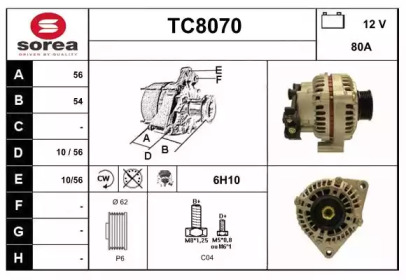 SNRA TC8070