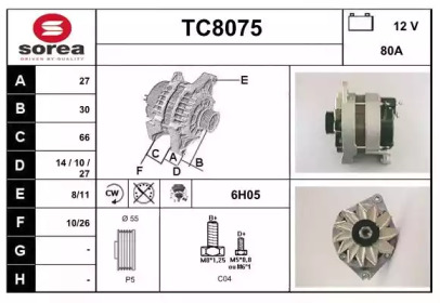 SNRA TC8075