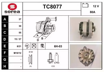 SNRA TC8077