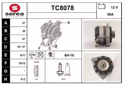 SNRA TC8078