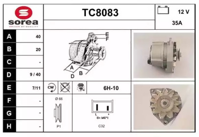 SNRA TC8083