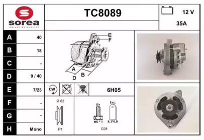 SNRA TC8089