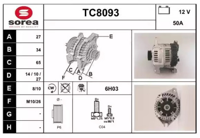 SNRA TC8093