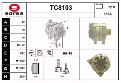 SNRA TC8103