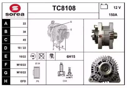 SNRA TC8108