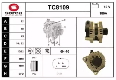 SNRA TC8109