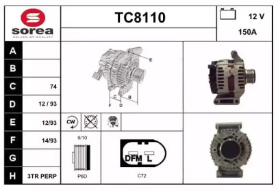 SNRA TC8110