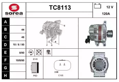 SNRA TC8113