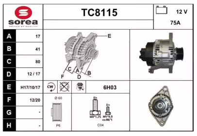 SNRA TC8115