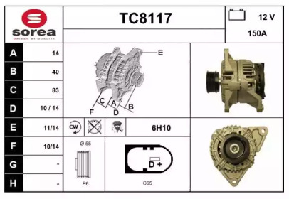 SNRA TC8117