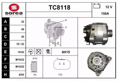 SNRA TC8118