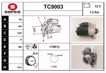 SNRA TC9003