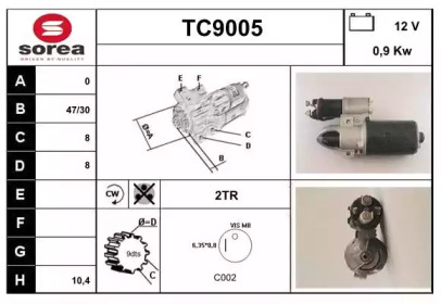 SNRA TC9005