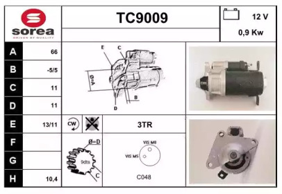 SNRA TC9009