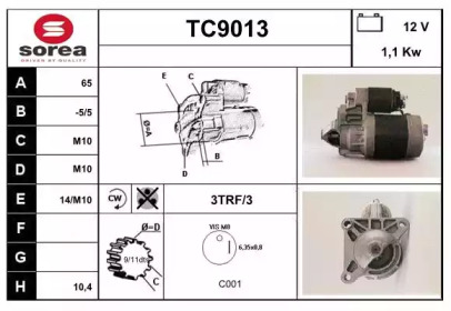 SNRA TC9013