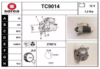 SNRA TC9014