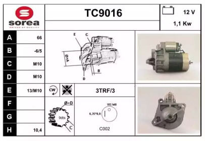 SNRA TC9016