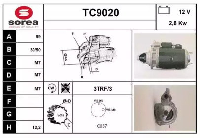 SNRA TC9020