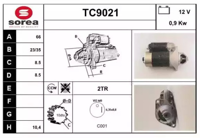 SNRA TC9021