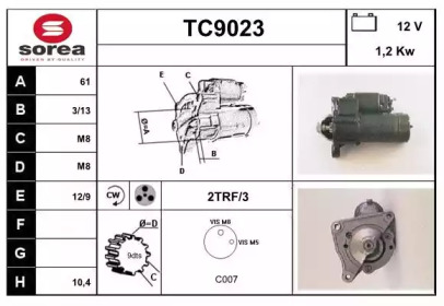 SNRA TC9023