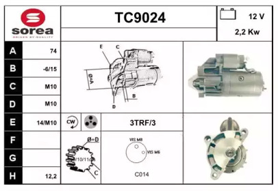 SNRA TC9024